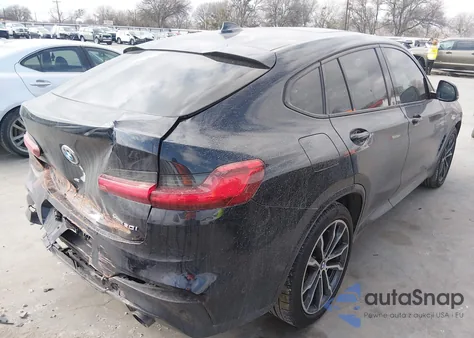 2019 BMW X4 xDrive30I from USA, damaged, VIN 5UXUJ3C56KLG57489